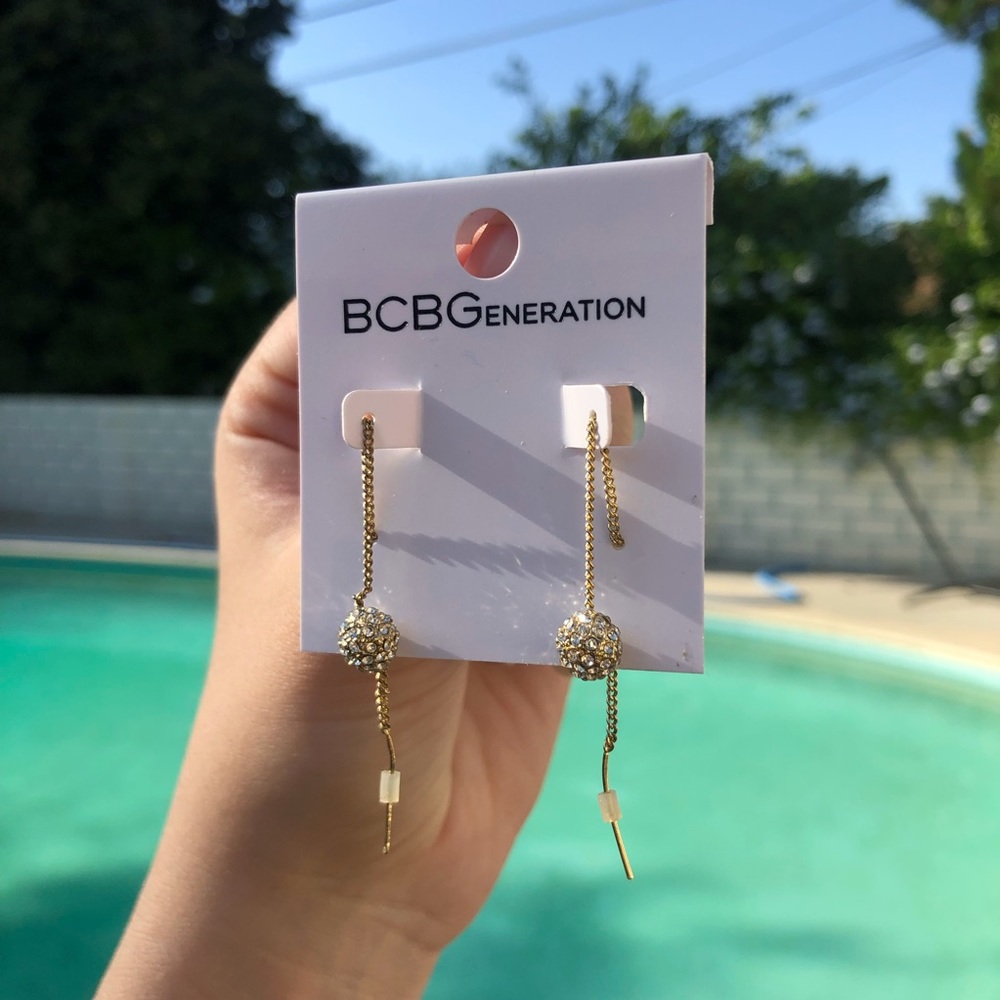 BCBG Generation / BCBGeneration earrings.